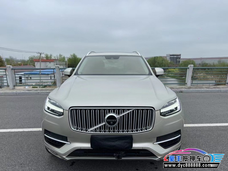 19年沃尔沃XC90轿车抵押车出售