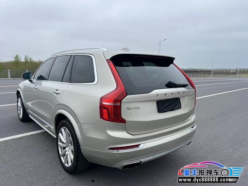 19年沃尔沃XC90轿车抵押车出售