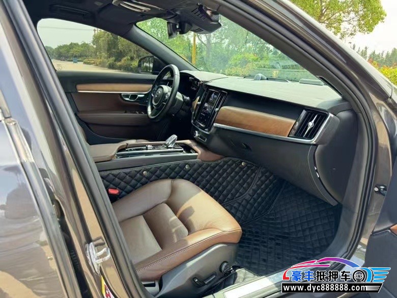 22年沃尔沃S90轿车抵押车出售