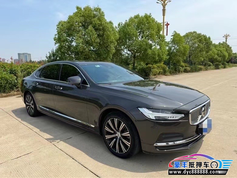 22年沃尔沃S90轿车抵押车出售