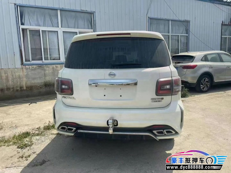 17年日产途乐SUV抵押车出售