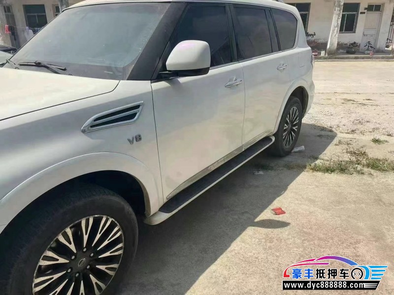 17年日产途乐SUV抵押车出售