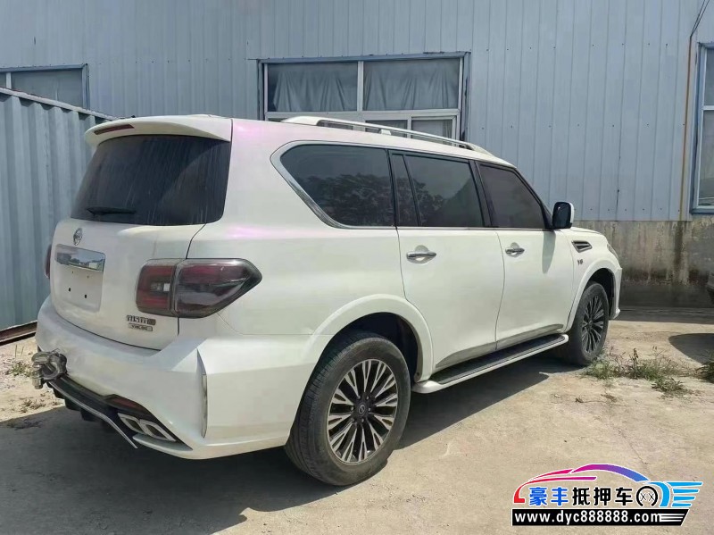 17年日产途乐SUV抵押车出售