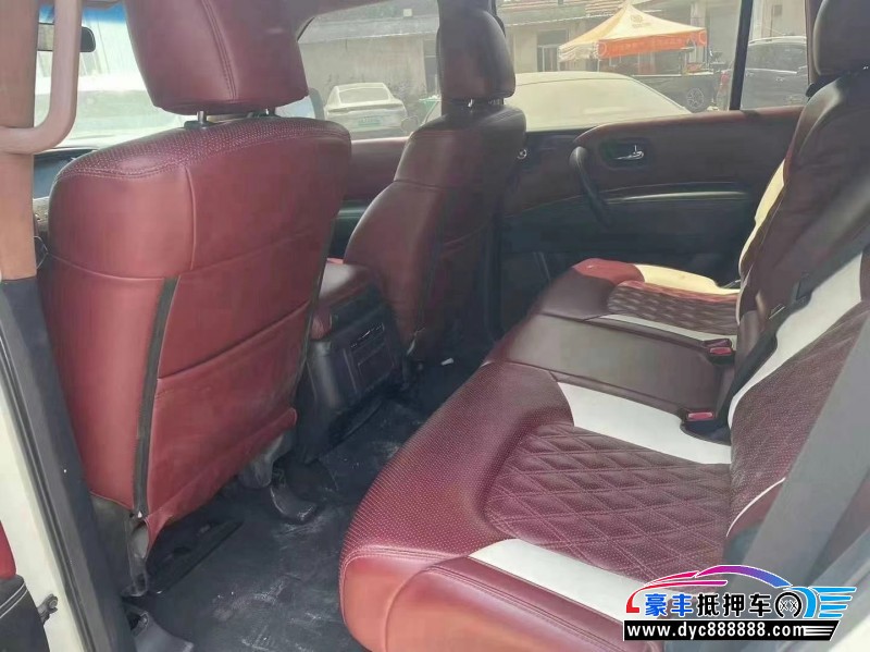 17年日产途乐SUV抵押车出售