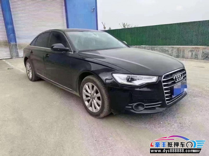 15年奥迪A6L轿车抵押车出售