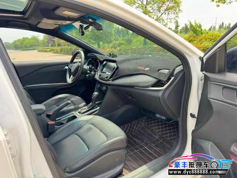 19年雪佛兰科鲁泽轿车抵押车出售