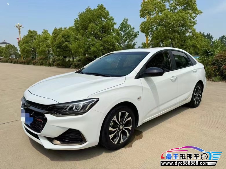 19年雪佛兰科鲁泽轿车抵押车出售