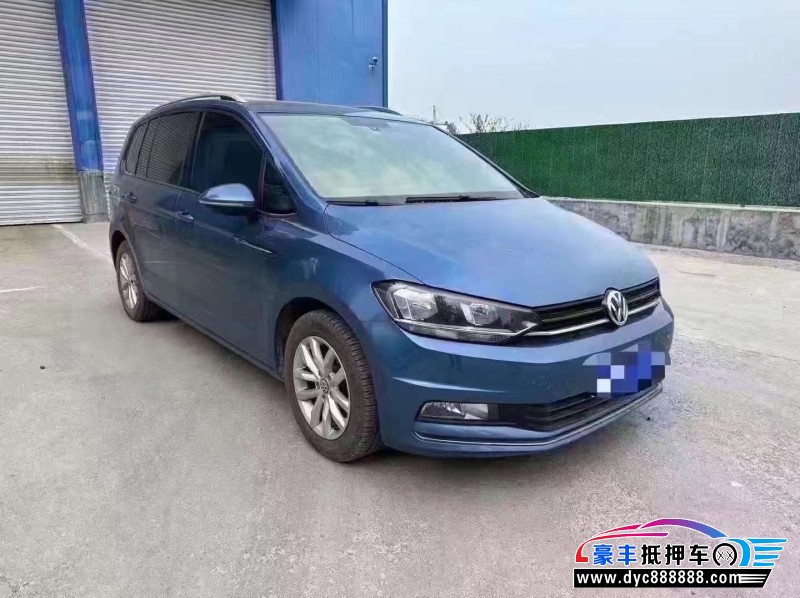 20年大众途安SUV抵押车出售