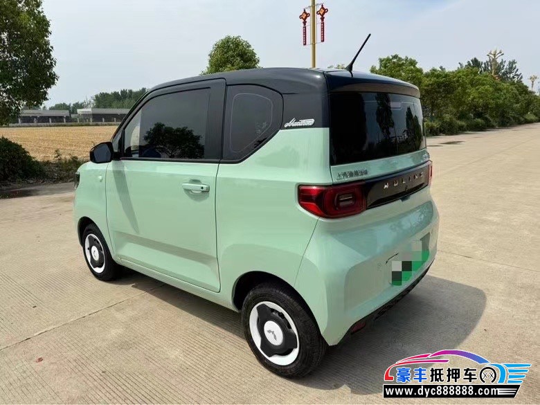 23年五菱汽车迷你轿车抵押车出售