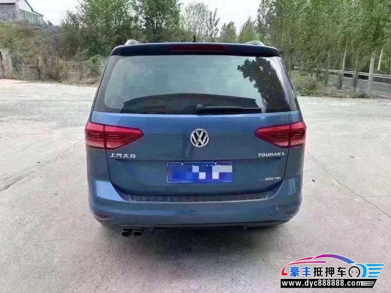 20年大众途安SUV抵押车出售