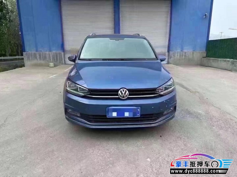 20年大众途安SUV抵押车出售