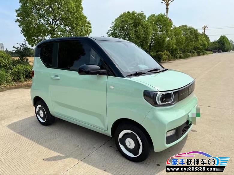 23年五菱汽车迷你轿车抵押车出售