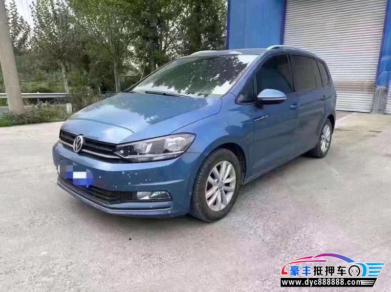 20年大众途安SUV抵押车出售