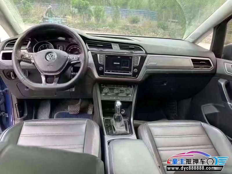 20年大众途安SUV抵押车出售