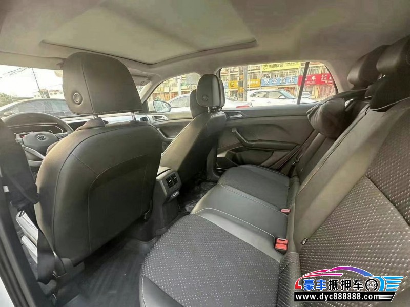 22年大众探影SUV抵押车出售