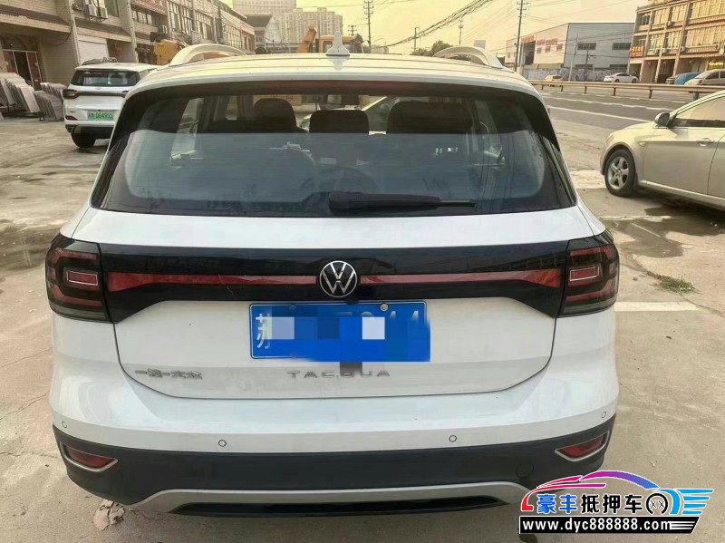 22年大众探影SUV抵押车出售