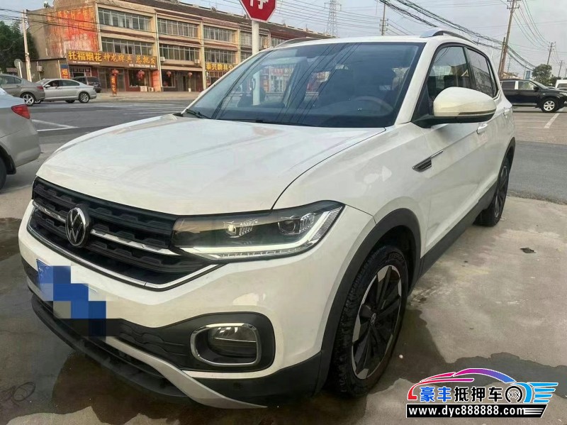 22年大众探影SUV抵押车出售