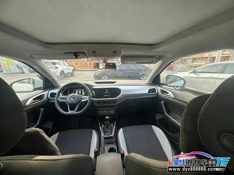 22年大众探影SUV抵押车出售