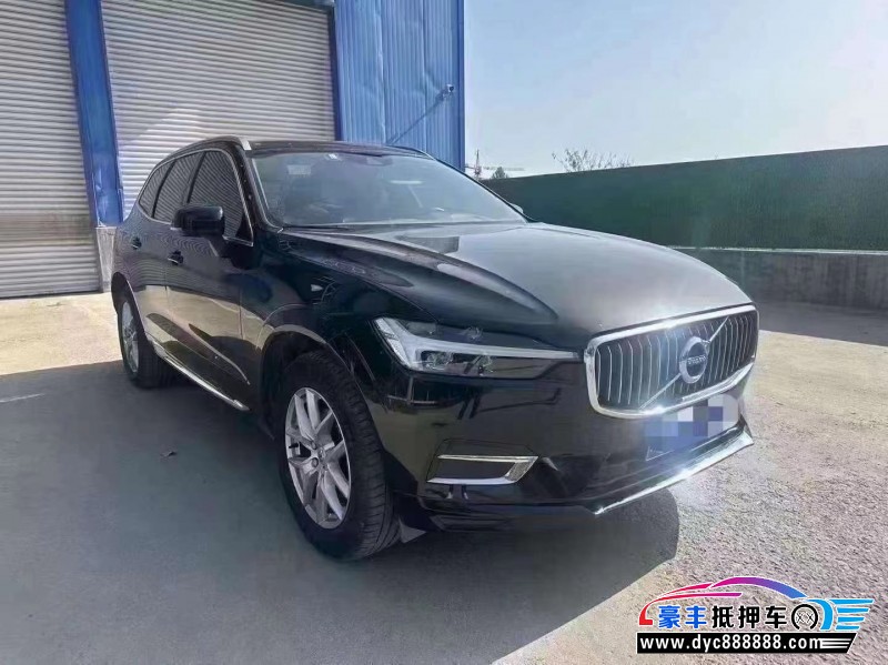 21年沃尔沃XC60SUV抵押车出售