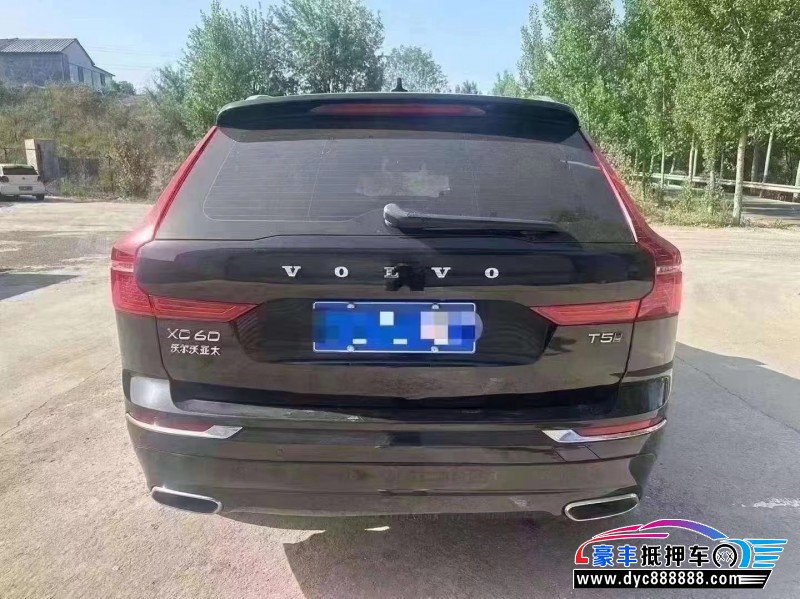 21年沃尔沃XC60SUV抵押车出售
