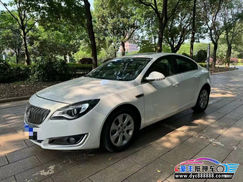 16年别克君威轿车抵押车出售