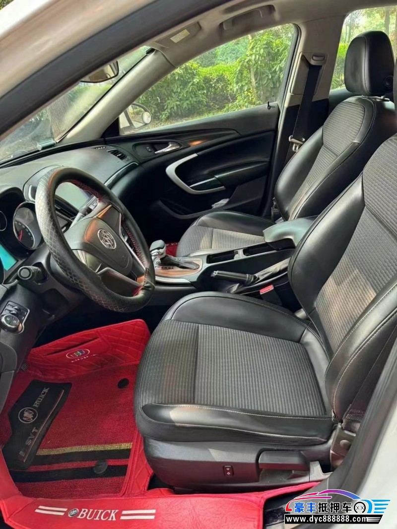 16年别克君威轿车抵押车出售