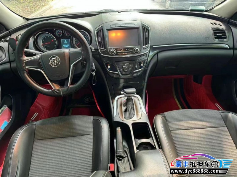 16年别克君威轿车抵押车出售