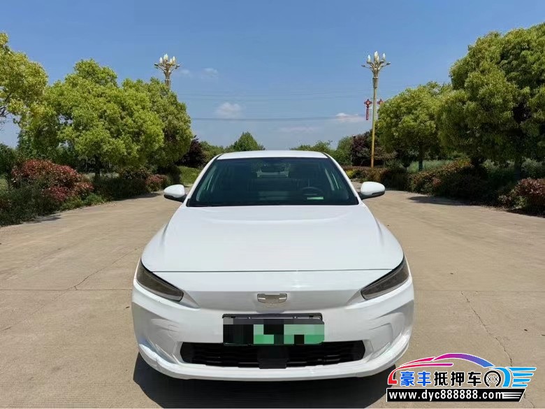 24年吉利几何轿车抵押车出售