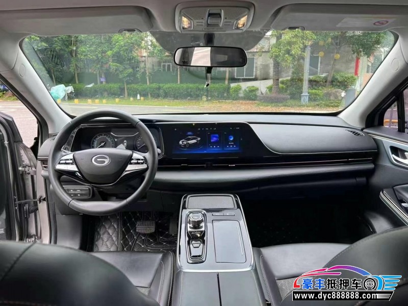 22年埃安魅S580轿车抵押车出售