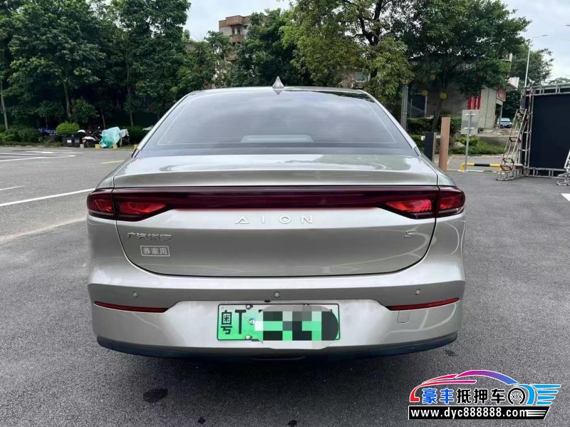 22年埃安魅S580轿车抵押车出售