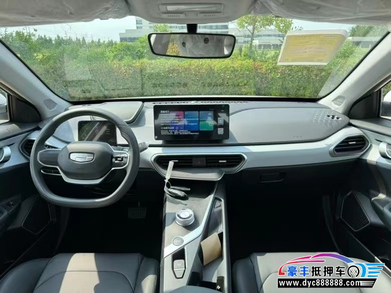 24年吉利几何轿车抵押车出售