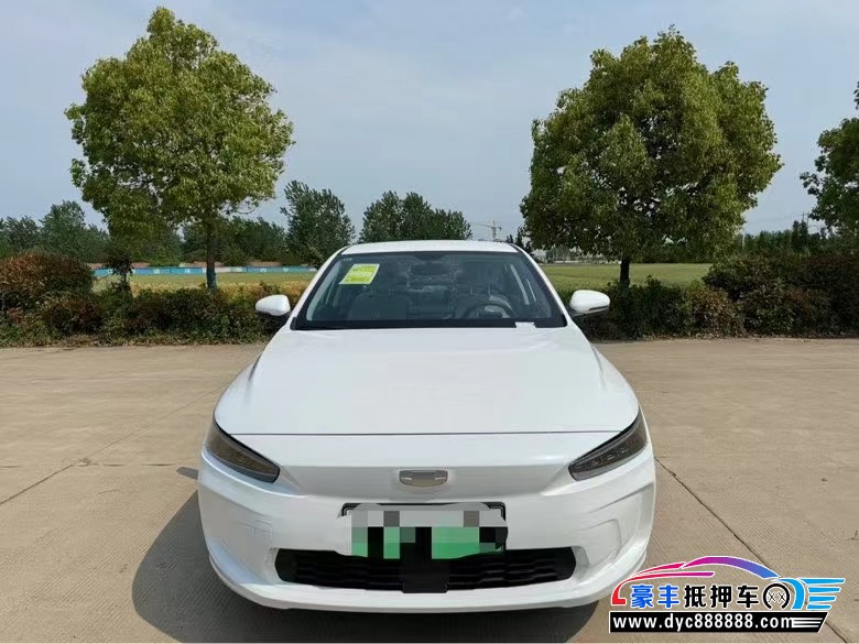24年吉利几何轿车抵押车出售