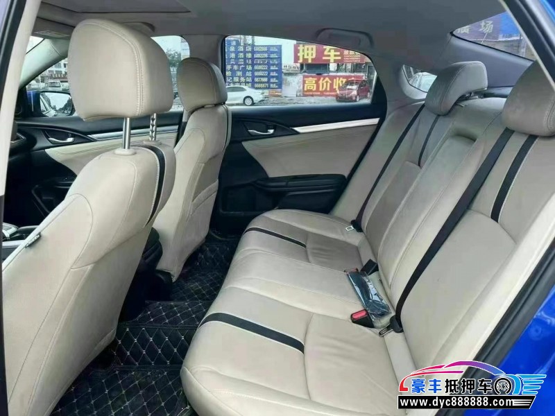 16年本田思域轿车抵押车出售