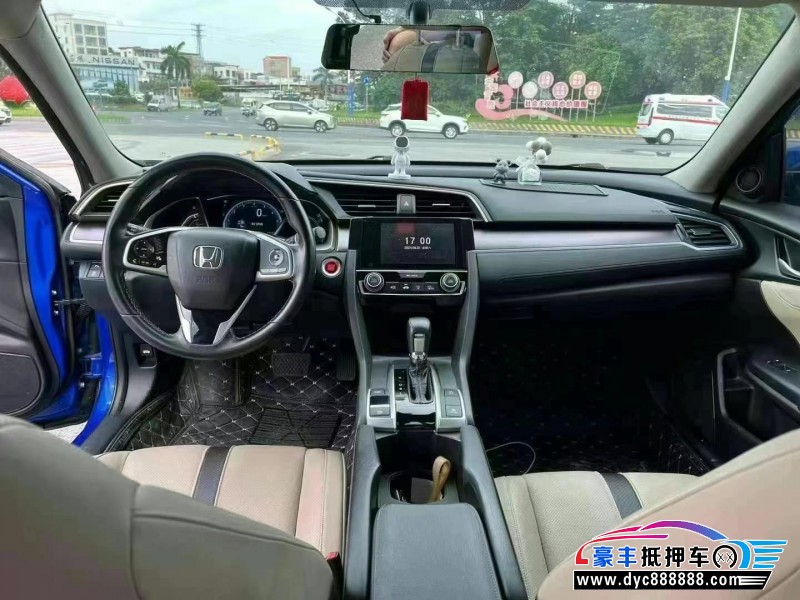 16年本田思域轿车抵押车出售
