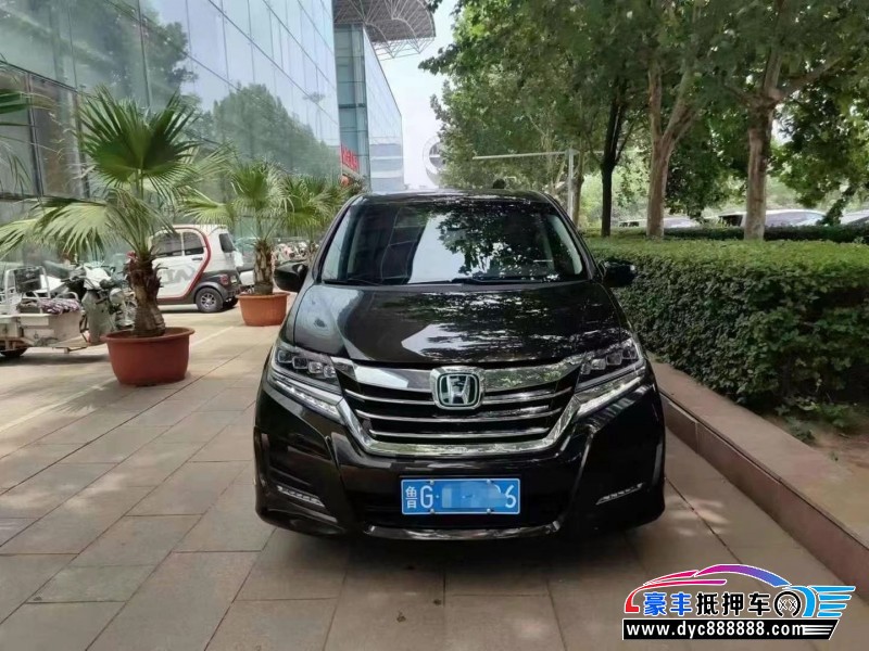 17年本田艾力绅MPV抵押车出售