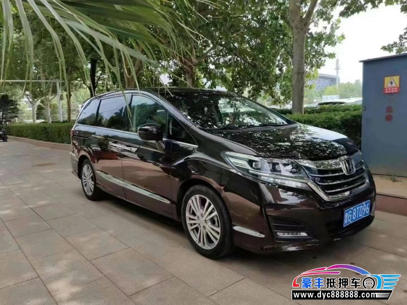 17年本田艾力绅MPV抵押车出售