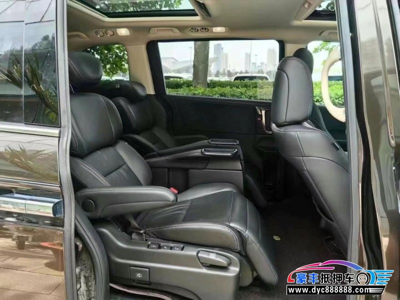 17年本田艾力绅MPV抵押车出售