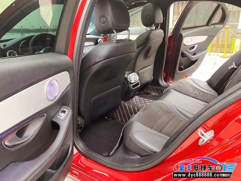 20年奔驰C轿车抵押车出售