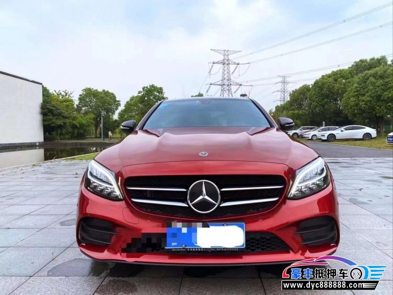 20年奔驰C轿车抵押车出售