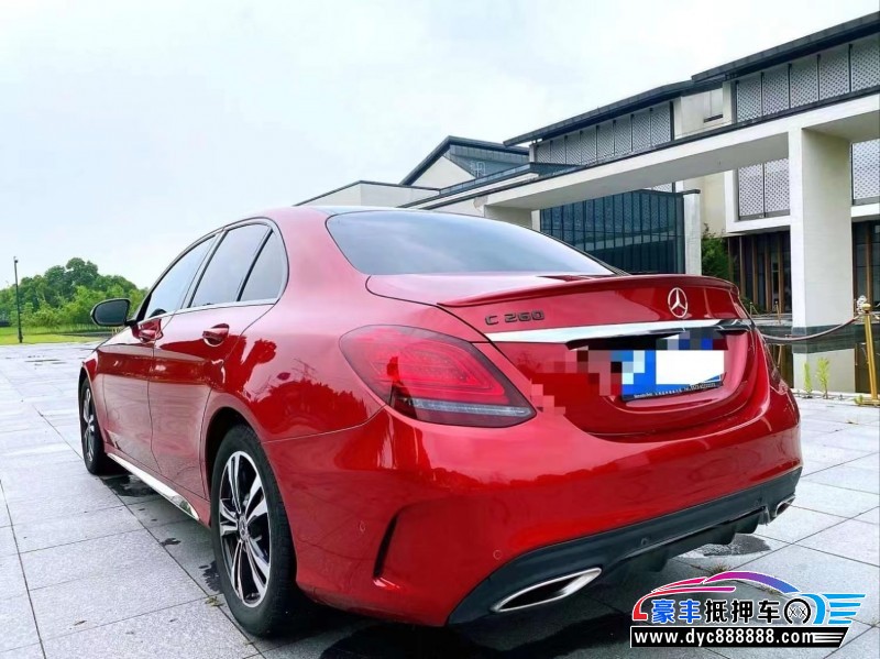 20年奔驰C轿车抵押车出售