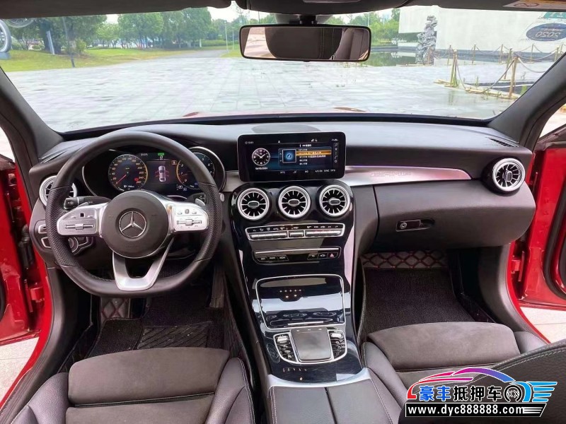 20年奔驰C轿车抵押车出售