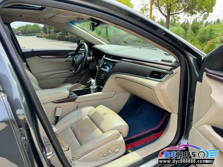 13年凯迪拉克XTS轿车抵押车出售