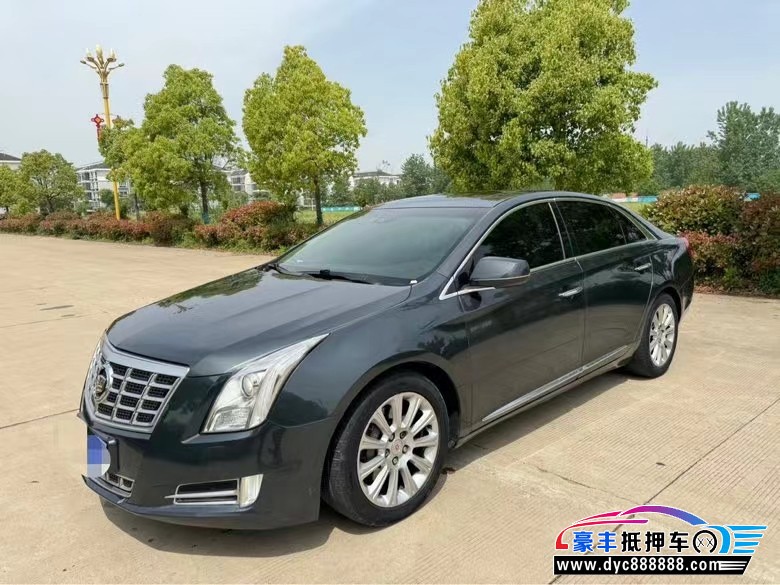 13年凯迪拉克XTS轿车抵押车出售