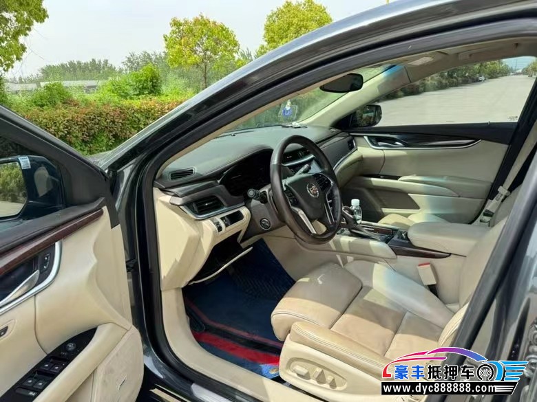 13年凯迪拉克XTS轿车抵押车出售