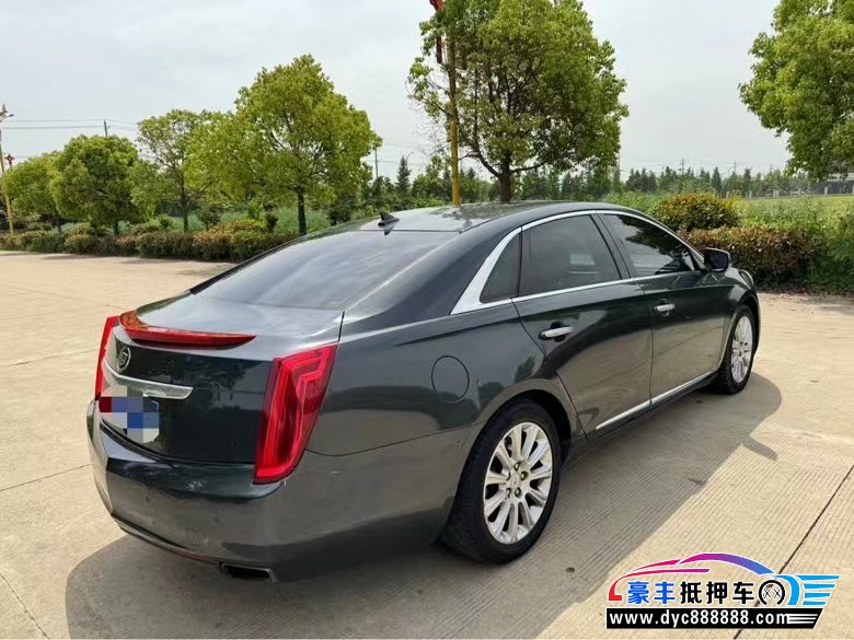 13年凯迪拉克XTS轿车抵押车出售