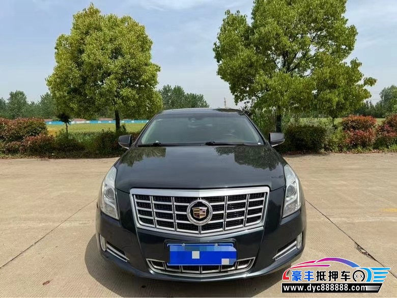 13年凯迪拉克XTS轿车抵押车出售