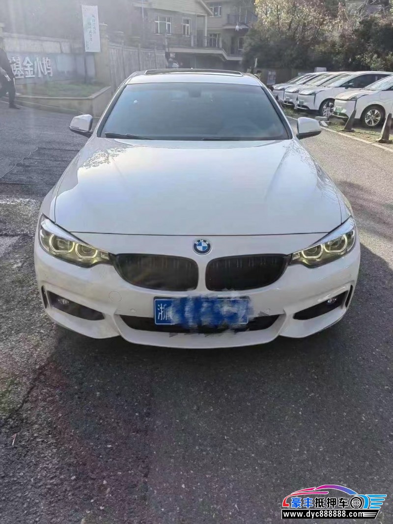 19年宝马4系轿车抵押车出售