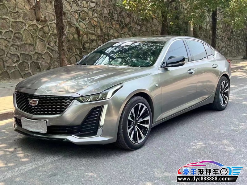 23年凯迪拉克CT5轿车抵押车出售