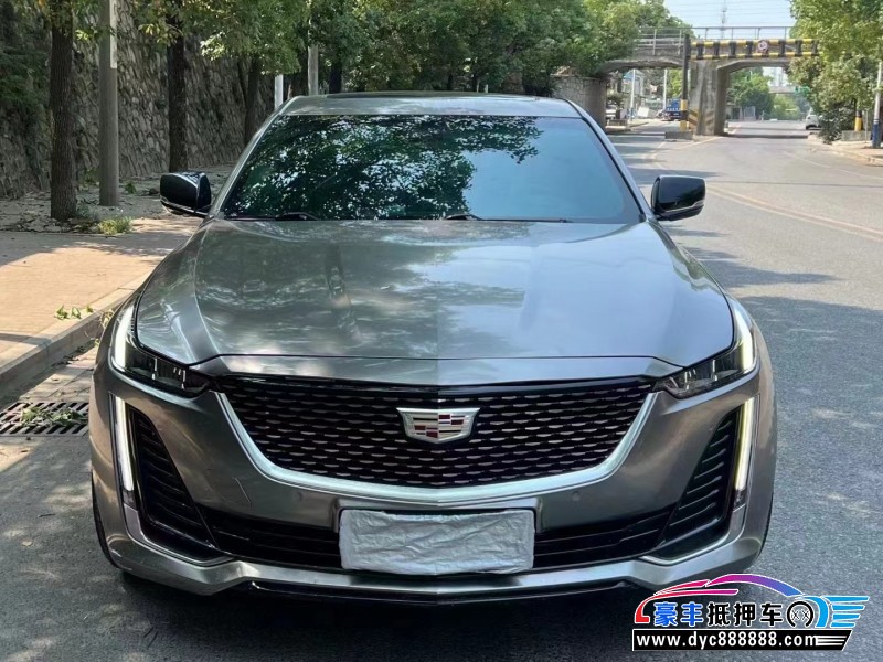 23年凯迪拉克CT5轿车抵押车出售
