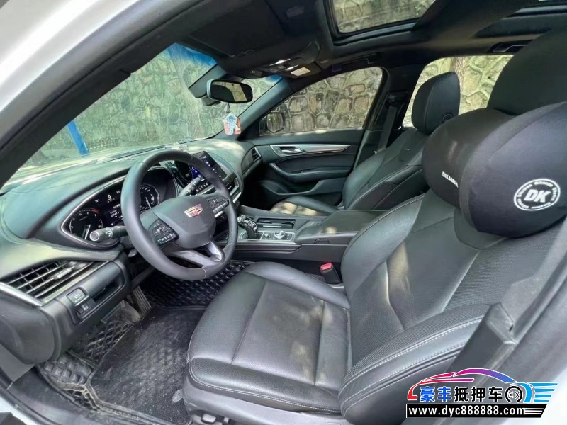 23年凯迪拉克CT5轿车抵押车出售